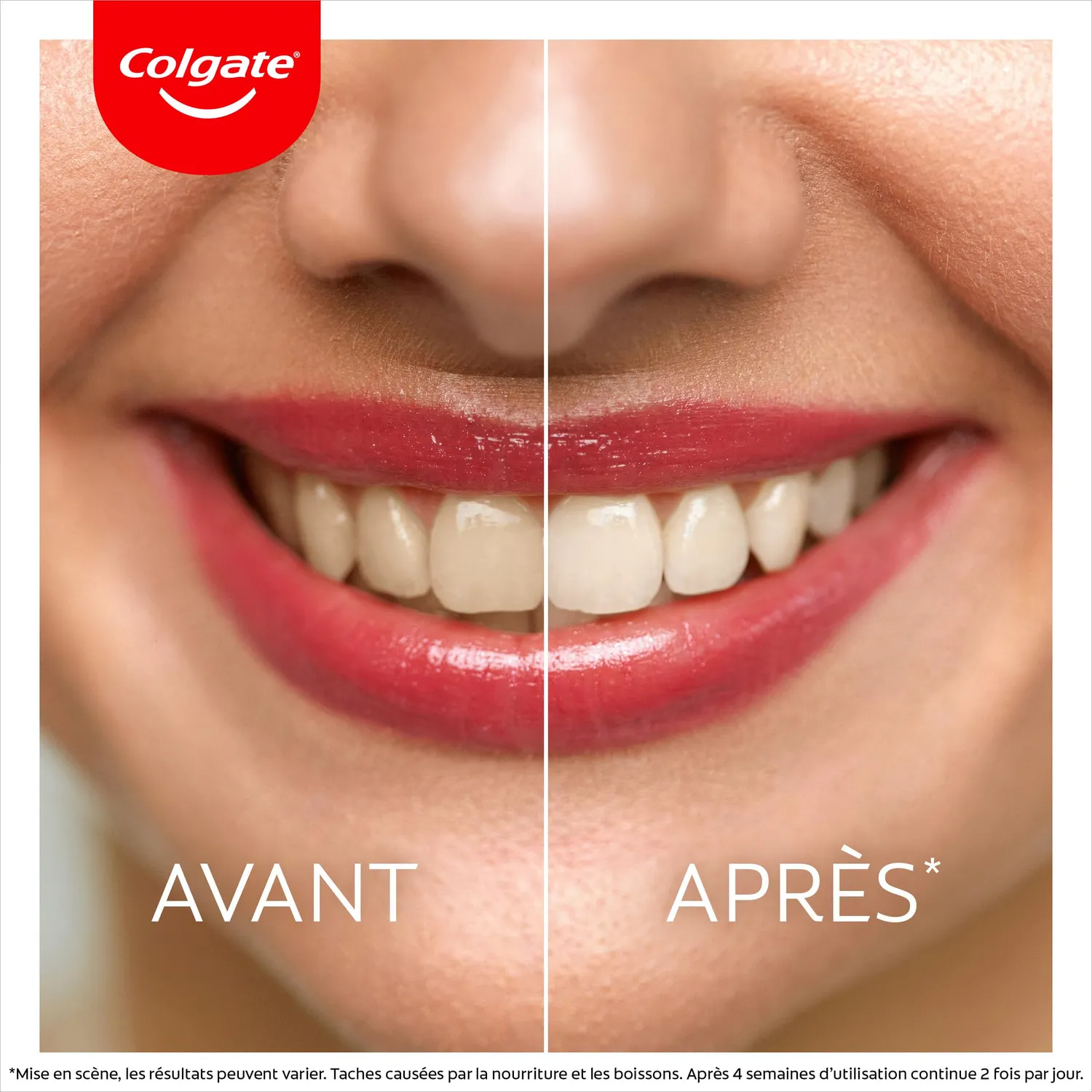 Colgate Max White Ultra Nettoyage en profondeur dentifrice 2 x 75 ml émail