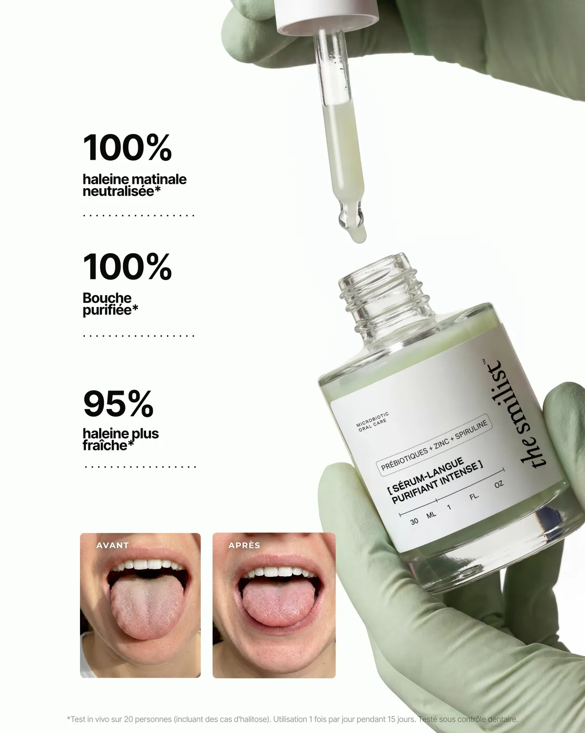 The Smilist Essential Fresh kit de soins fraîcheur haleine