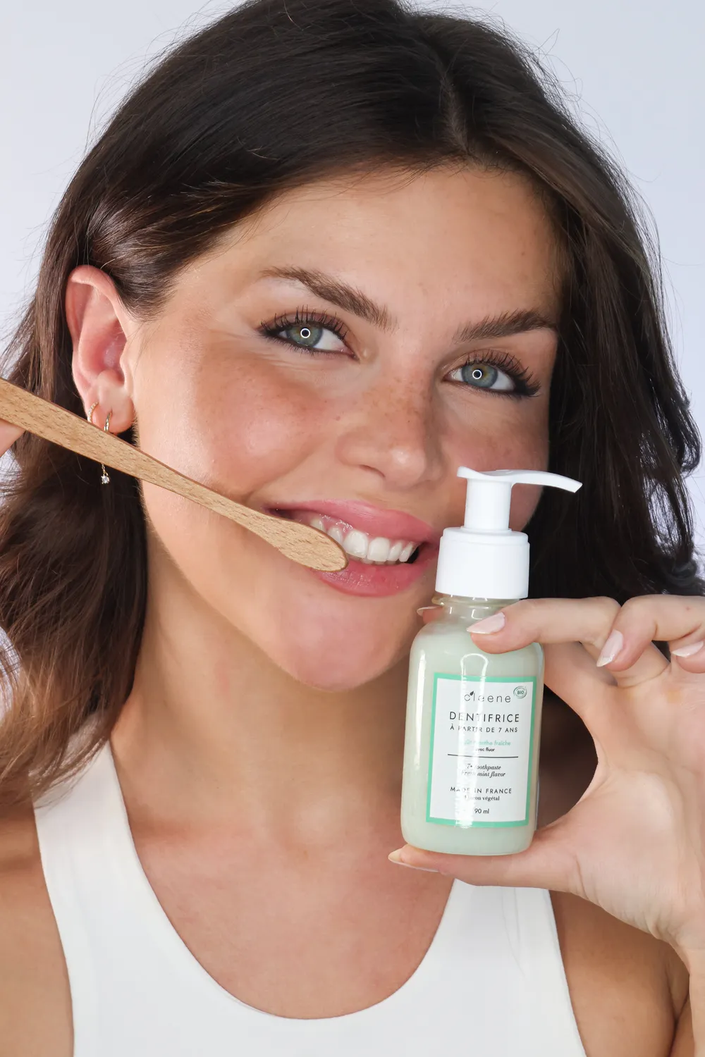 C’leene Dentifrice 7+/adultes dentifrice 90 ml fluor hydroxyapatite
