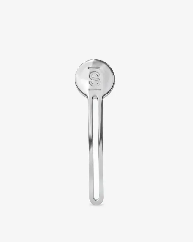 The Smilist presse-tube dentifrice acier inoxydable