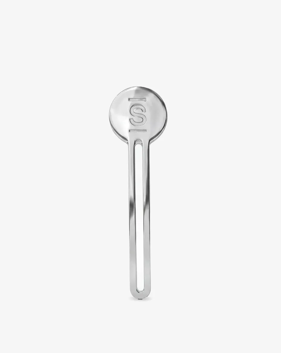 The Smilist presse-tube dentifrice acier inoxydable