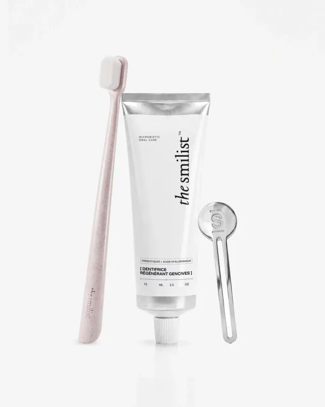 The Smilist Kit Start Gum kit dentifrice brosse gencives