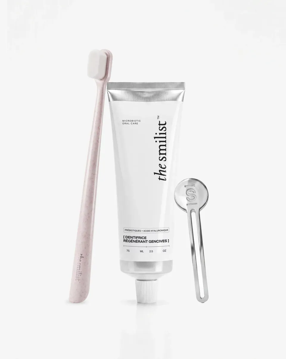 The Smilist Kit Start Gum kit dentifrice brosse gencives
