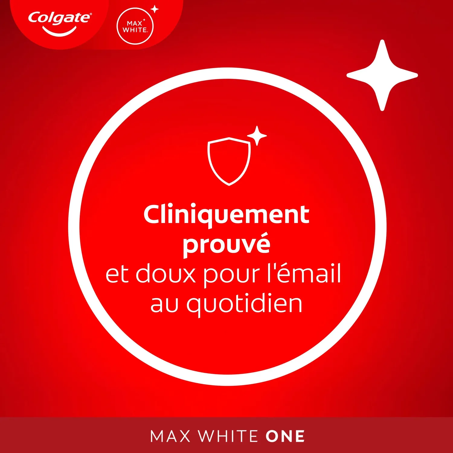 Colgate Max White One dentifrice blanchissant 75 ml anti-taches