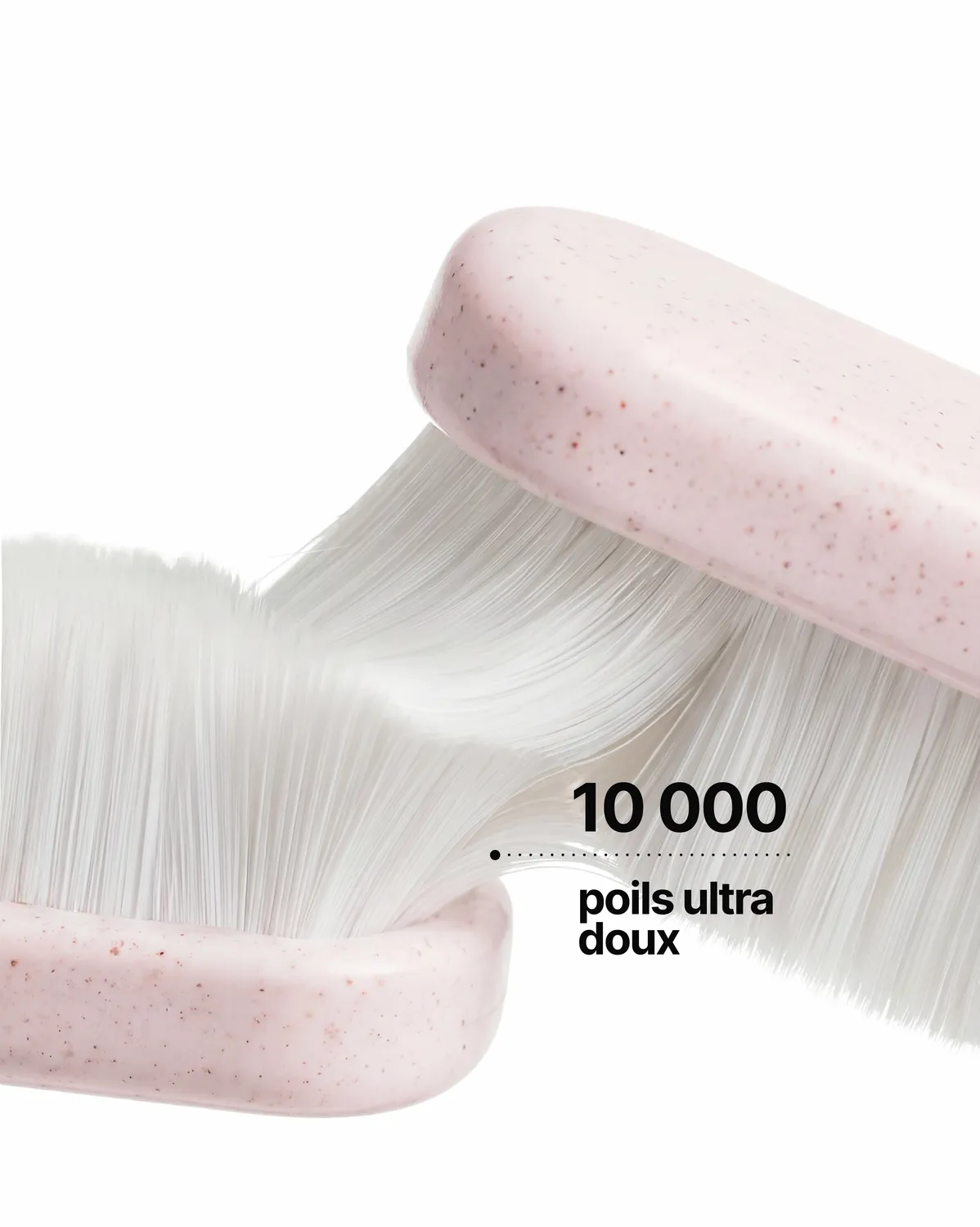 The Smilist Brosse à Dents Polissante Pro brosse à dents rose sans abrasion