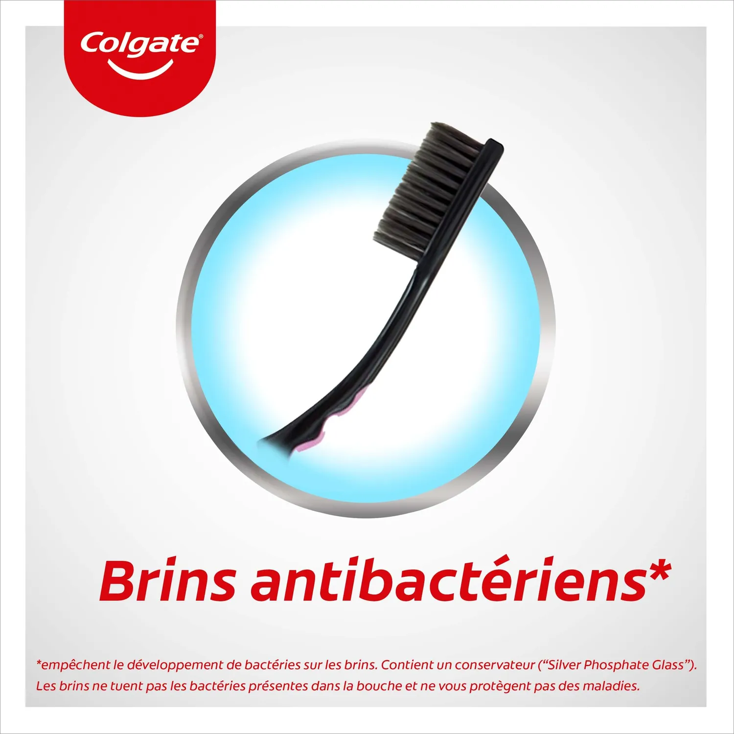 Colgate Slim Soft brosse à dents souple charbon lot de 12