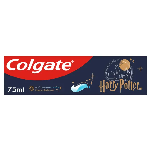 Colgate Harry Potter dentifrice enfant 75 ml menthe douce dès 6 ans