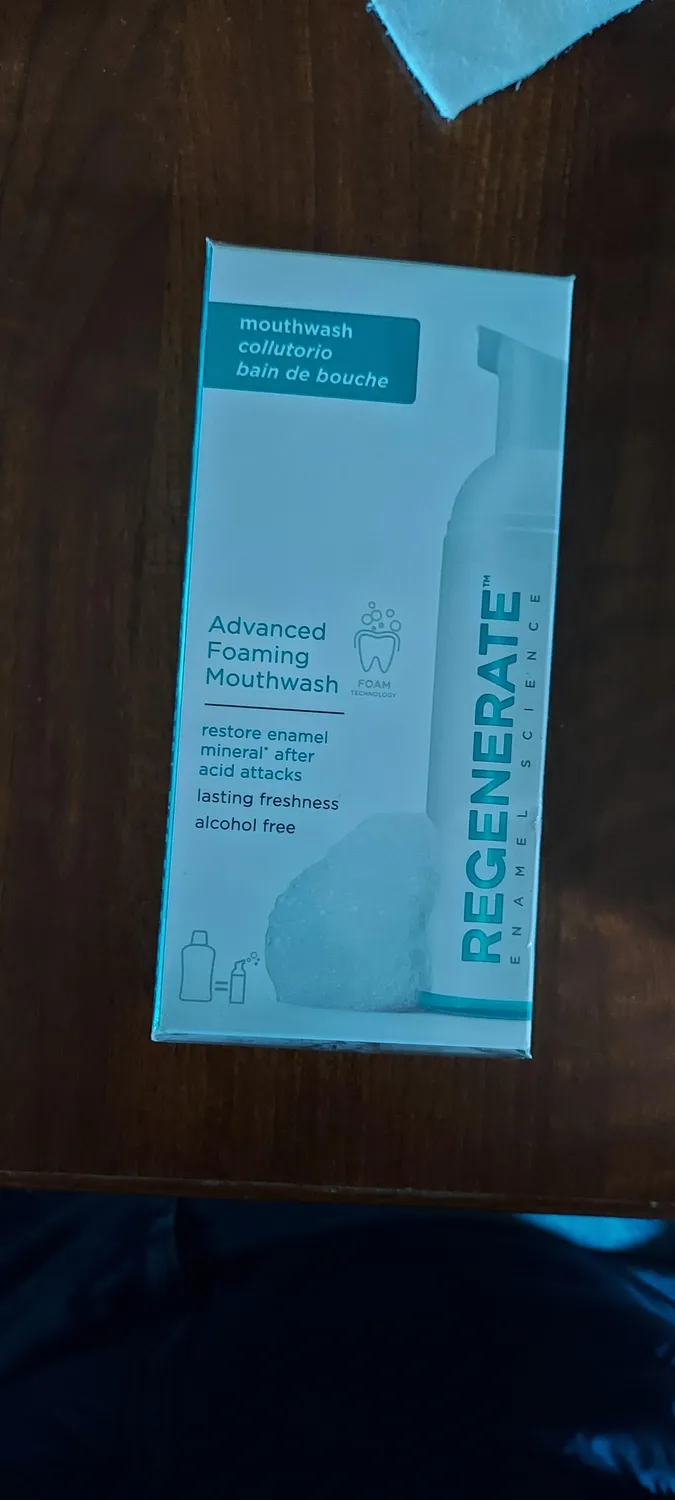 Regenerate Bain de Bouche Expert bain de bouche 50 ml – sans alcool