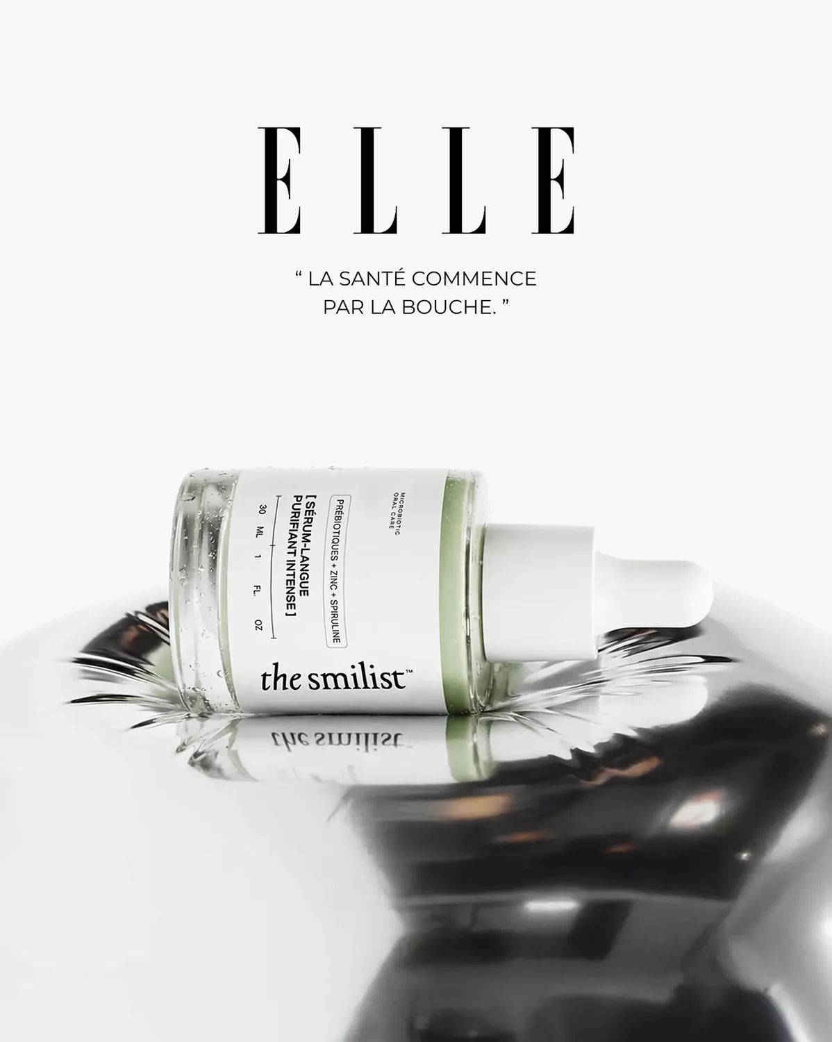 The Smilist Sérum Langue Purifiant Intense sérum langue fraîcheur