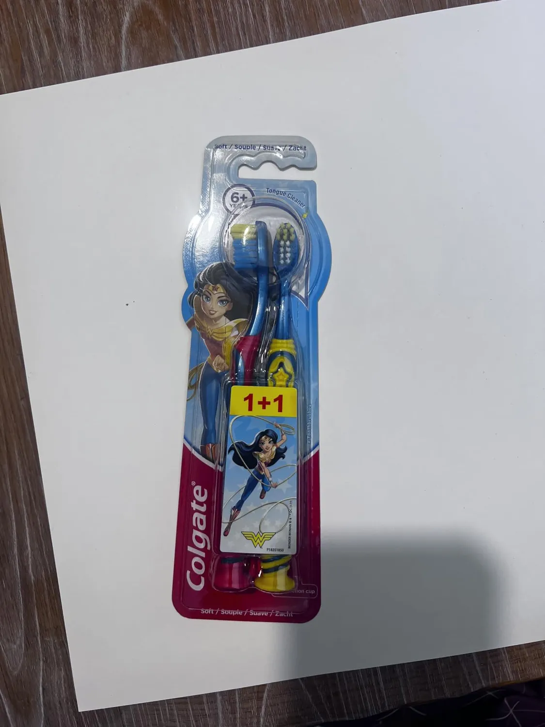 Colgate Oral Care Kids 6+ brosse à dents lot de 2 souple