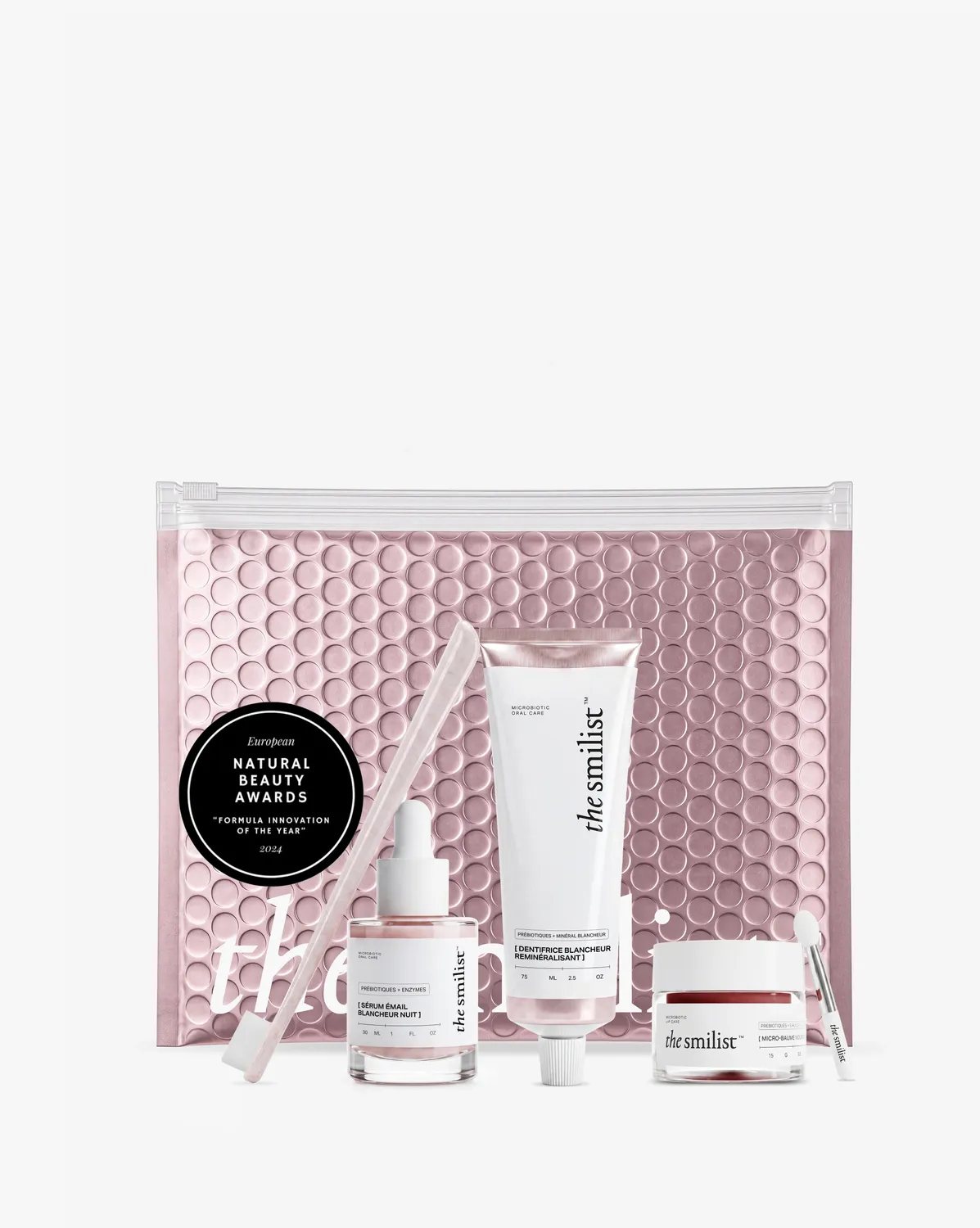 The Smilist Kit Whitening & Lip Luminous Nude soins dents lèvres