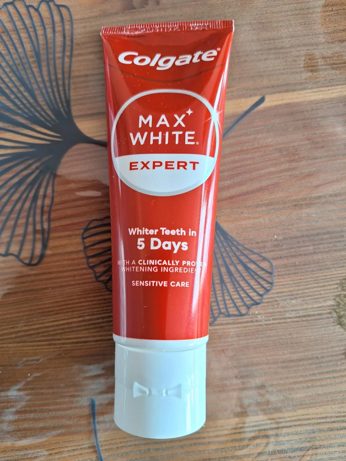 Colgate GABA Max White Expert Protection dentifrice 75 ml dents sensibles