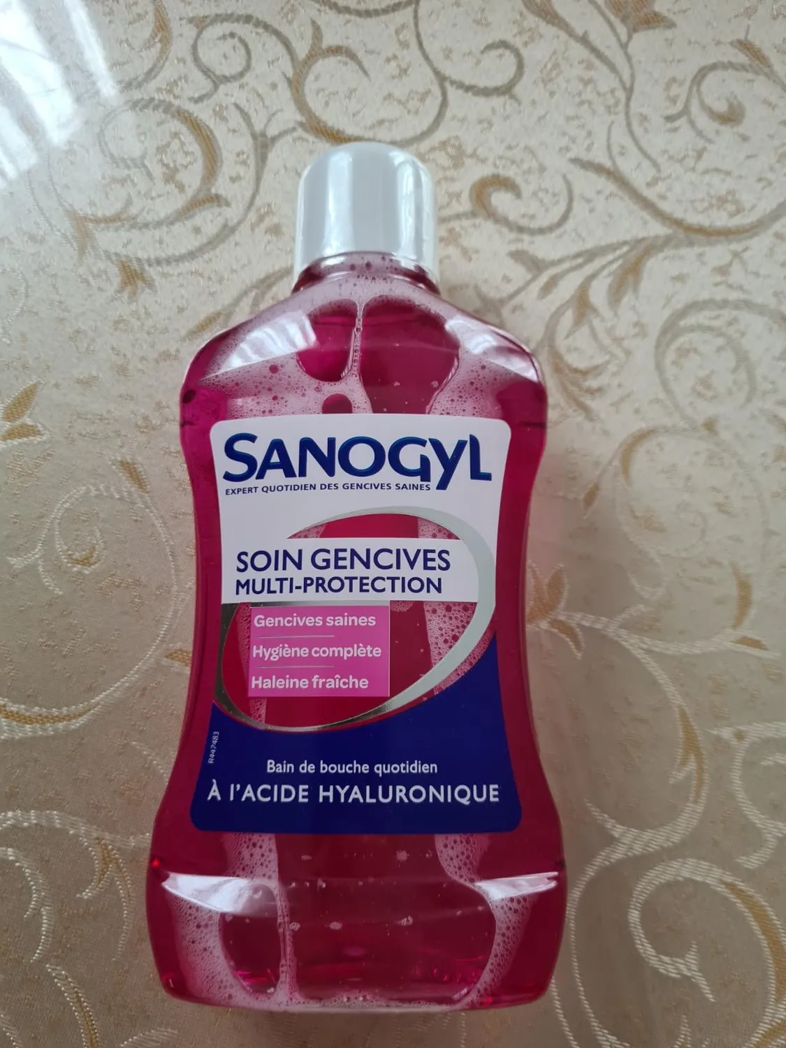 Sanogyl Soin Gencives Multi-Protection bain de bouche 500 ml fluor