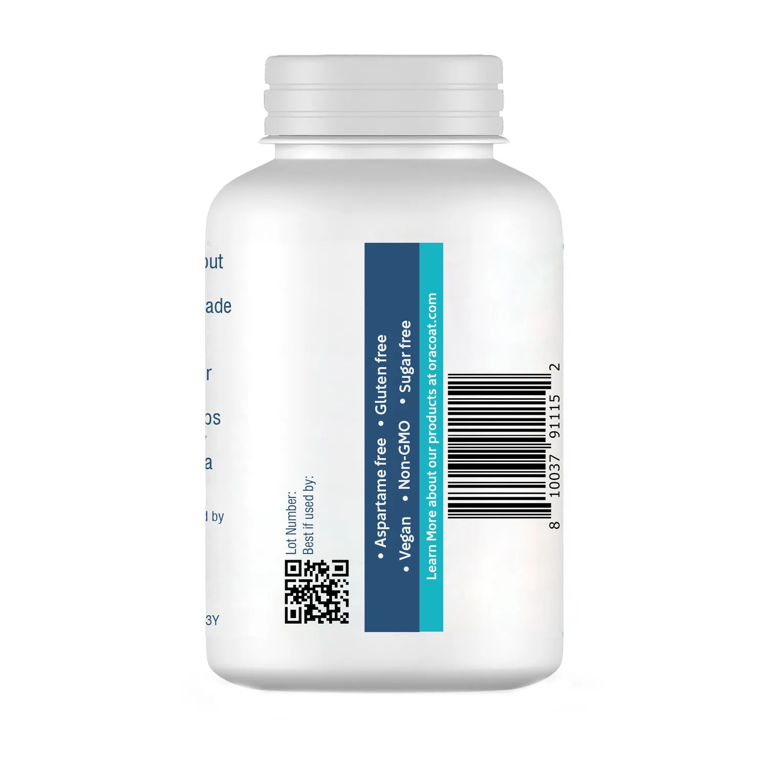 XyliMelts OraCoat XyliGum gomme menthe poivrée 50