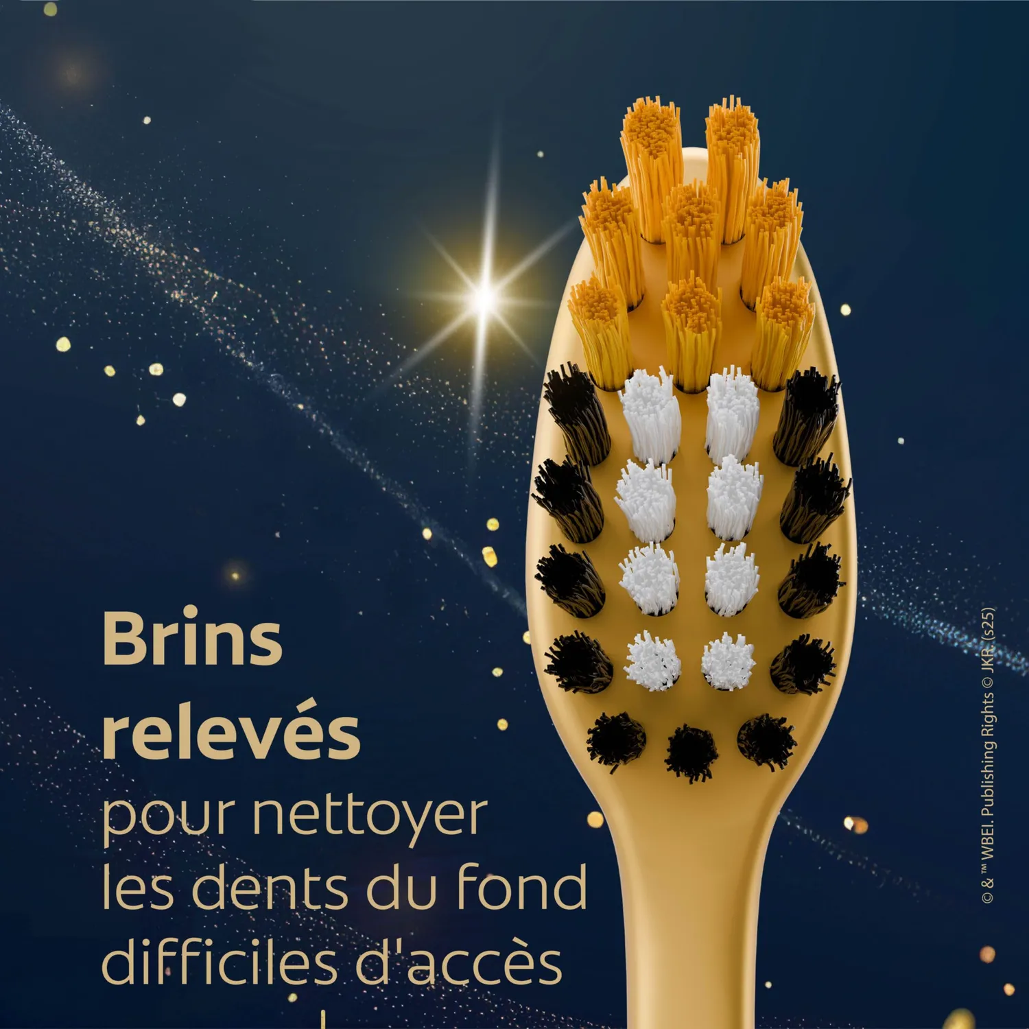 Colgate GABA Harry Potter brosse à dents enfant 2 brosses ultra-souples