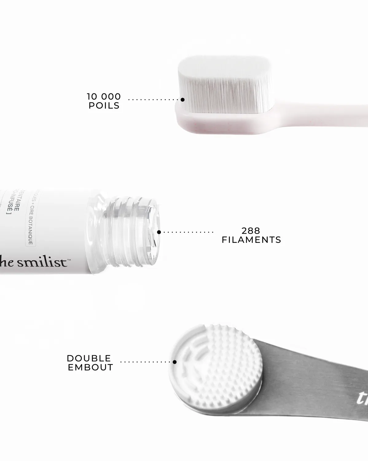 The Smilist Kit Oral Tools kit hygiène complète