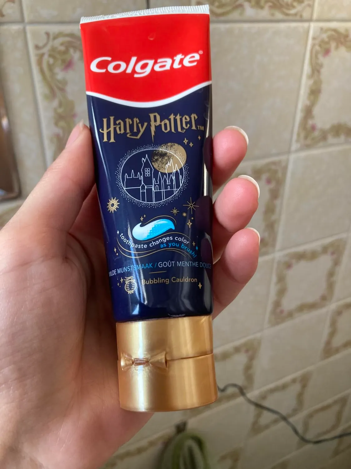 Colgate Harry Potter dentifrice enfant 75 ml menthe douce dès 6 ans