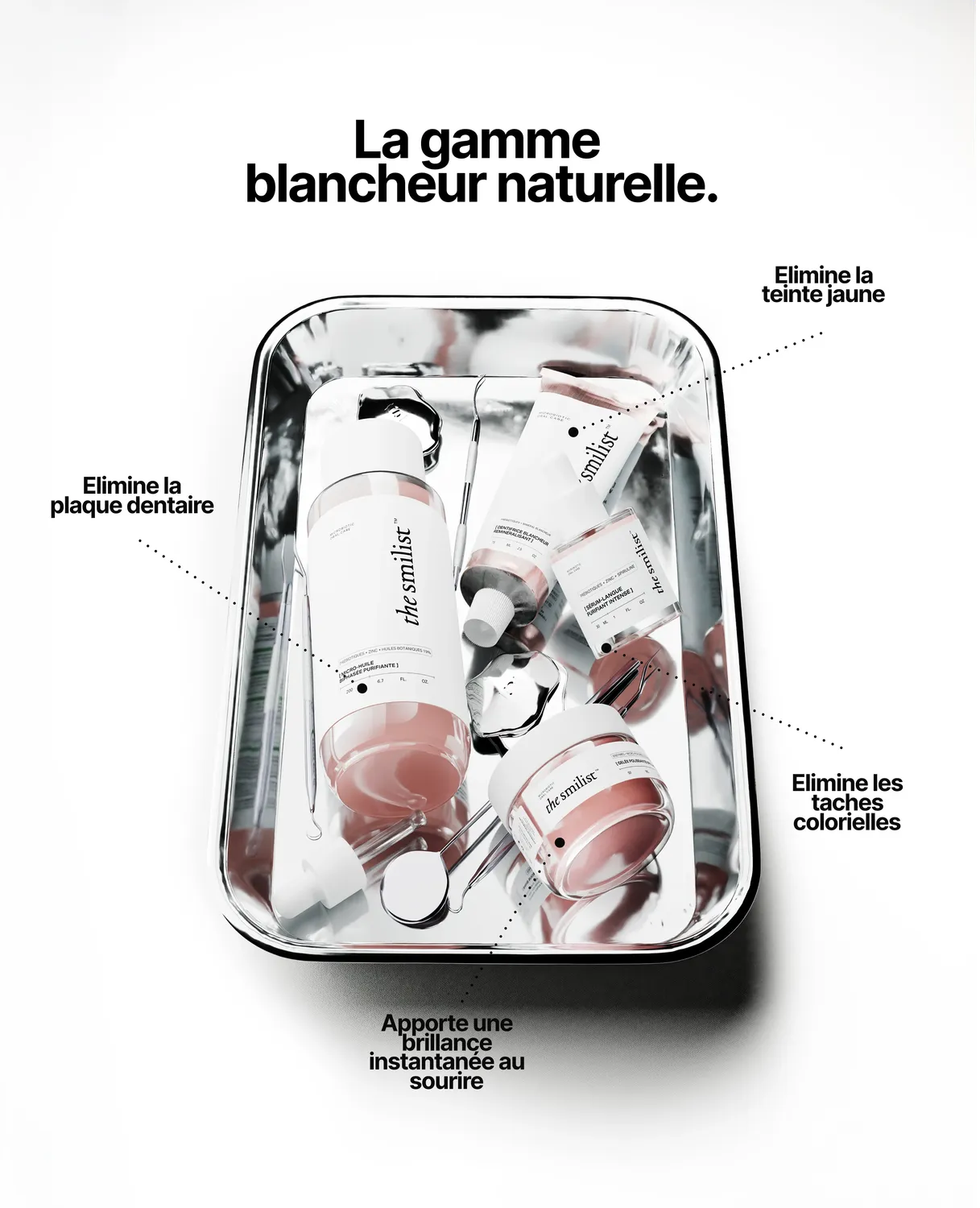 The Smilist Gelée Polissante Brillance Instantanée soin dentaire