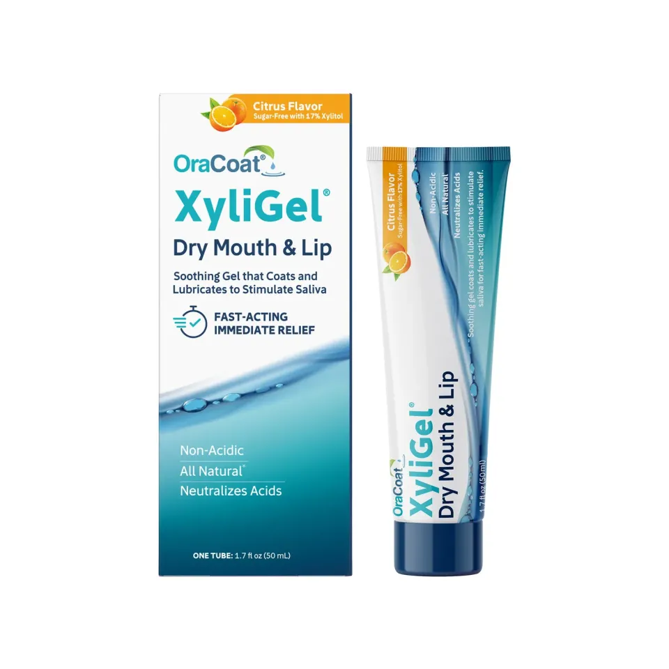 XyliMelts OraCoat XyliGel gel bouche agrumes 48 g