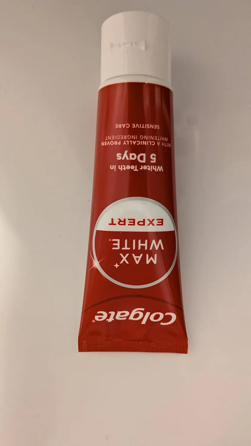 Colgate GABA Max White Expert Protection dentifrice 75 ml dents sensibles