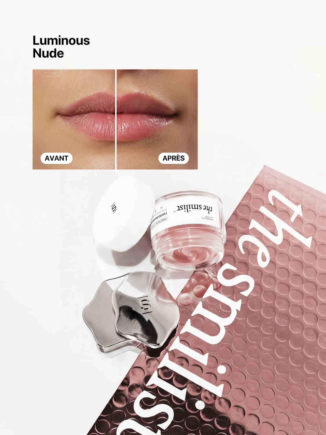 The Smilist Kit Nude Kiss kit lèvres – baume teinté