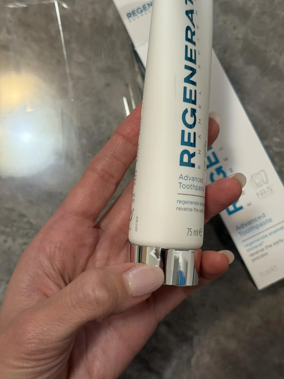 Regenerate Dentifrice Expert dentifrice 75 ml – émail