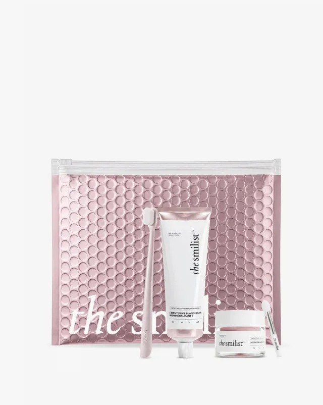 The Smilist Essential Lip kit soins dents et lèvres Luminous Nude