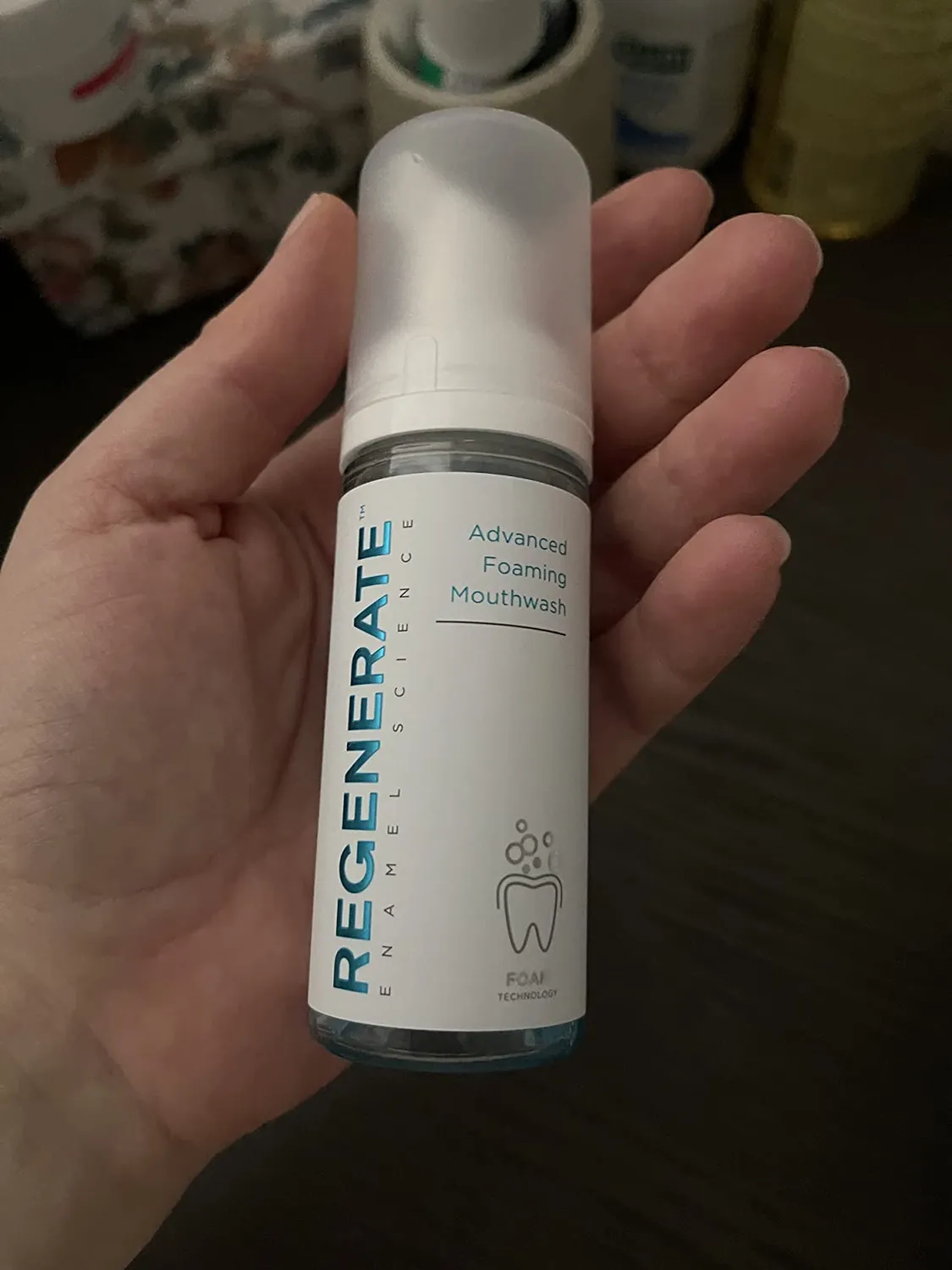 Regenerate Bain de Bouche Expert bain de bouche 50 ml – sans alcool