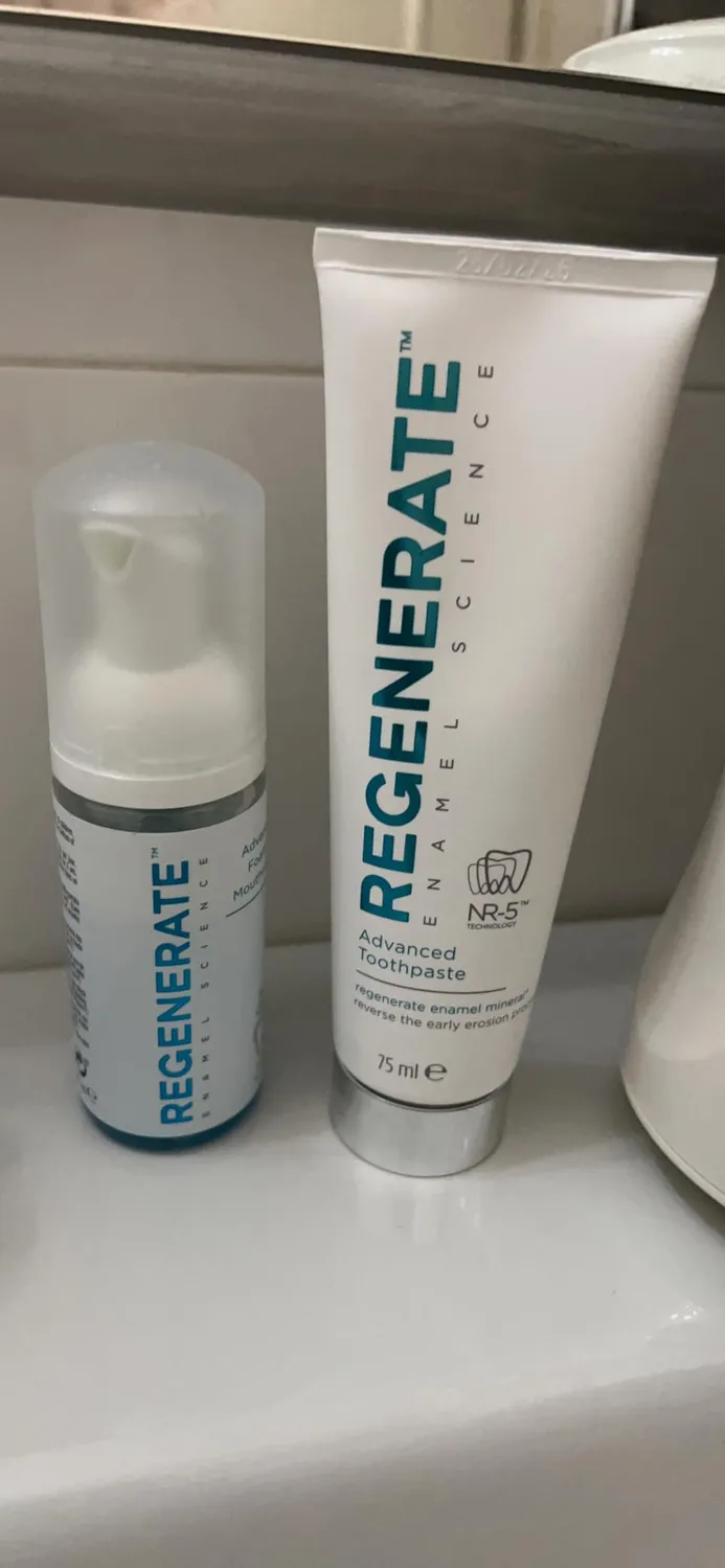 Regenerate Bain de Bouche Expert bain de bouche 50 ml – sans alcool
