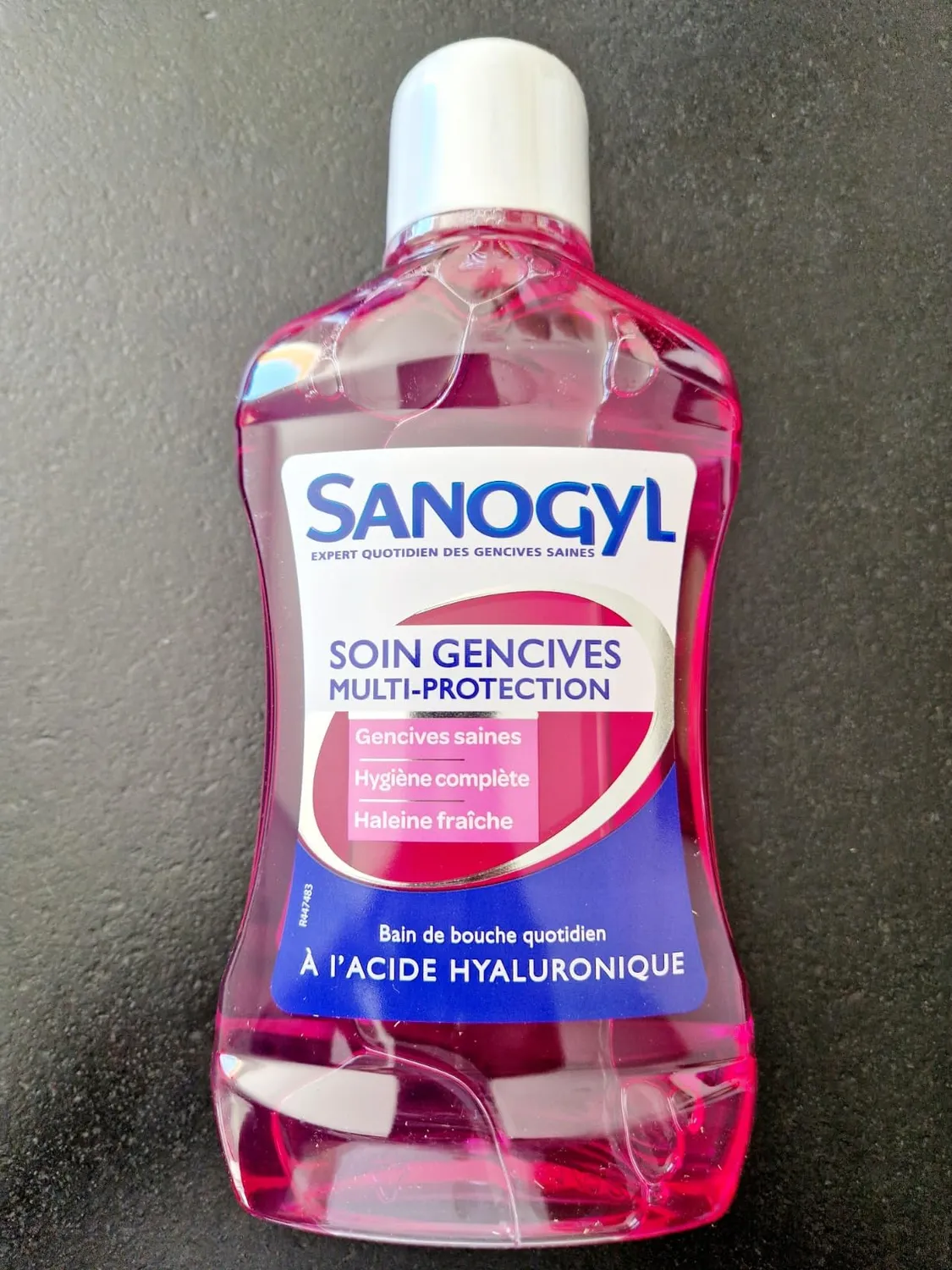 Sanogyl Soin Gencives Multi-Protection bain de bouche 500 ml fluor