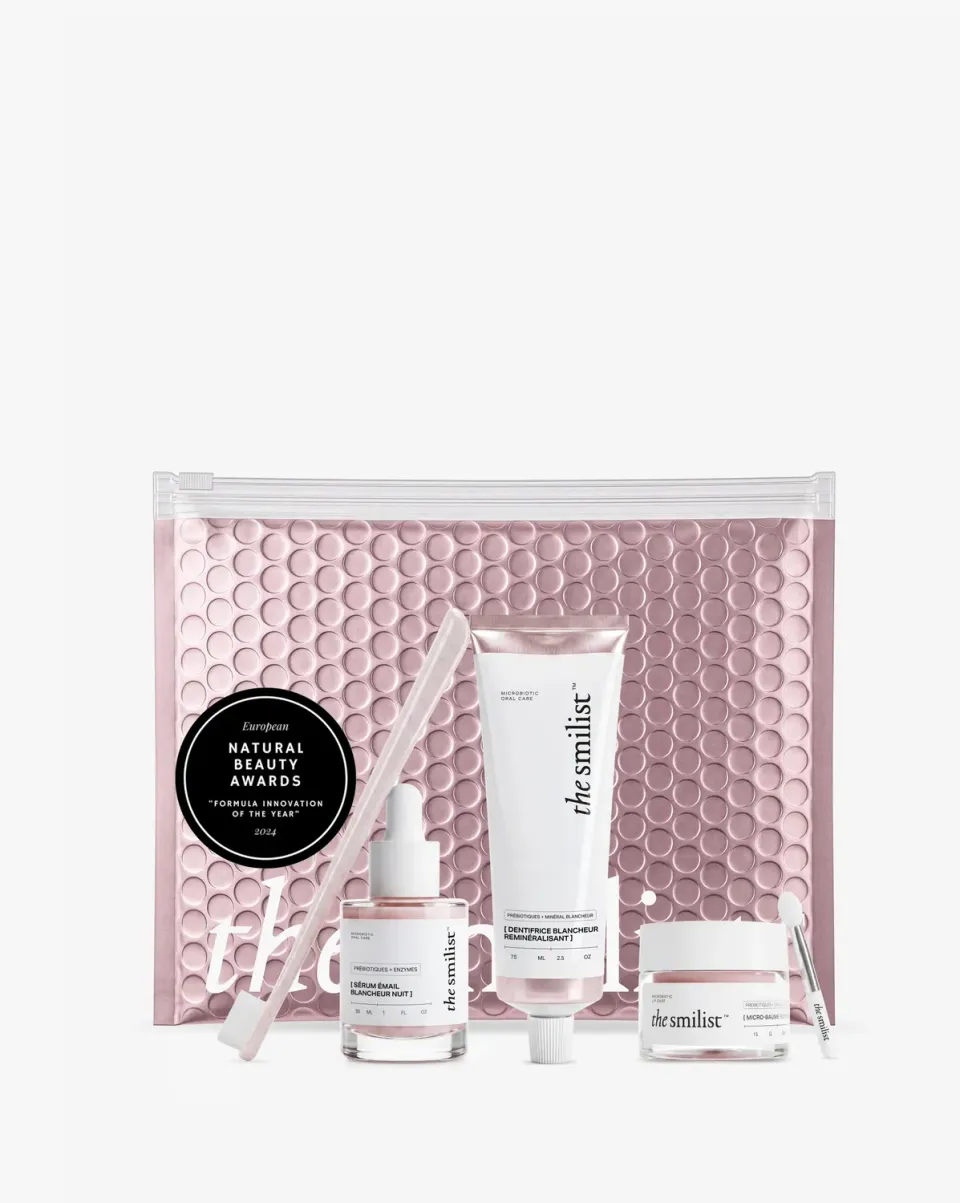 The Smilist Kit Whitening & Lip Luminous Nude soins dents lèvres