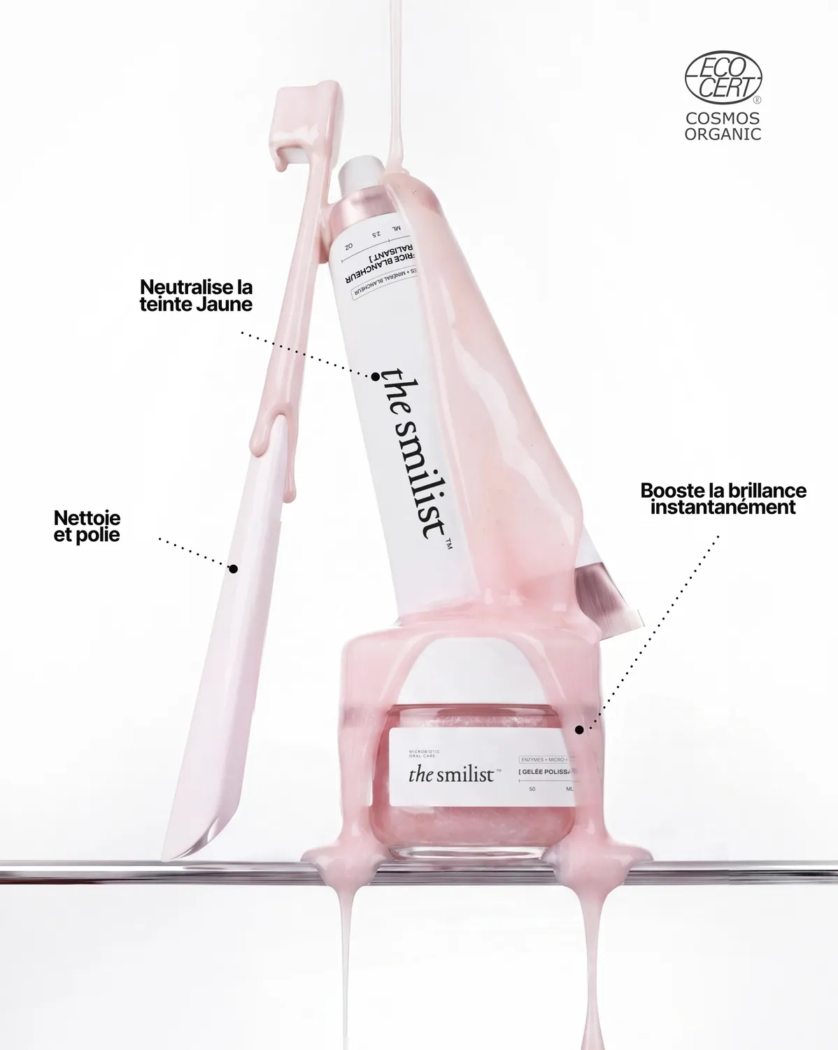 The Smilist Kit Essential Shine kit blancheur et brillance