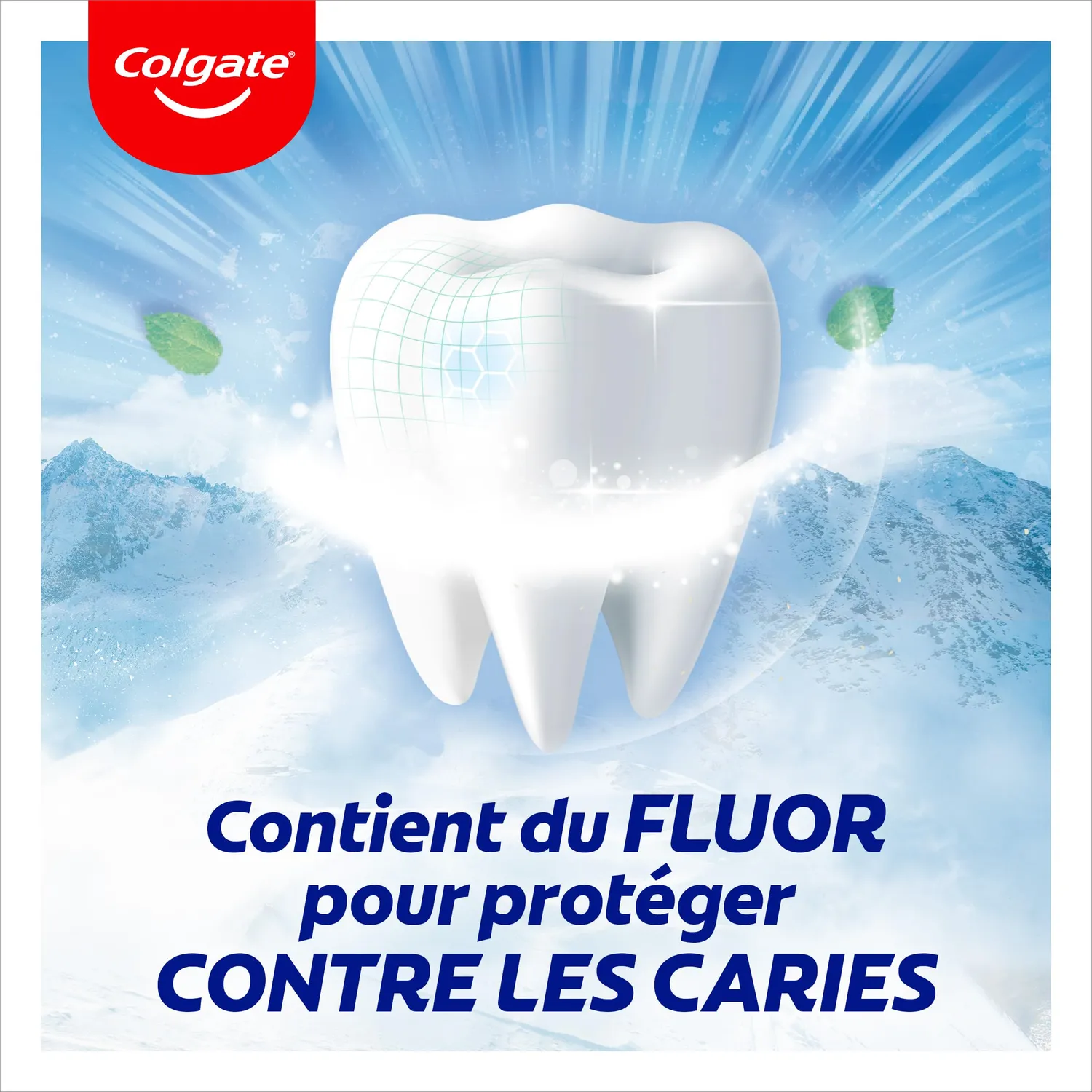 Colgate Max Fresh Clean & Fresh bain de bouche menthe fraîche 500 ml sans alcool