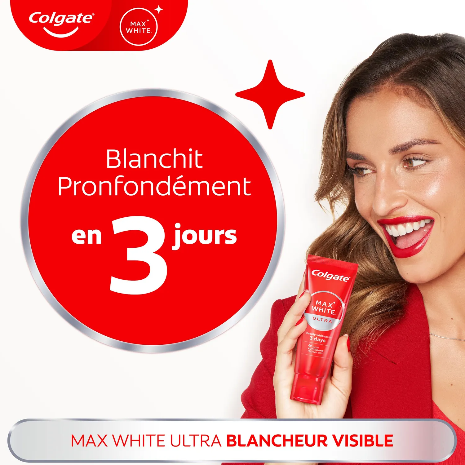 Colgate Max White Ultra dentifrice 75 ml non abrasif