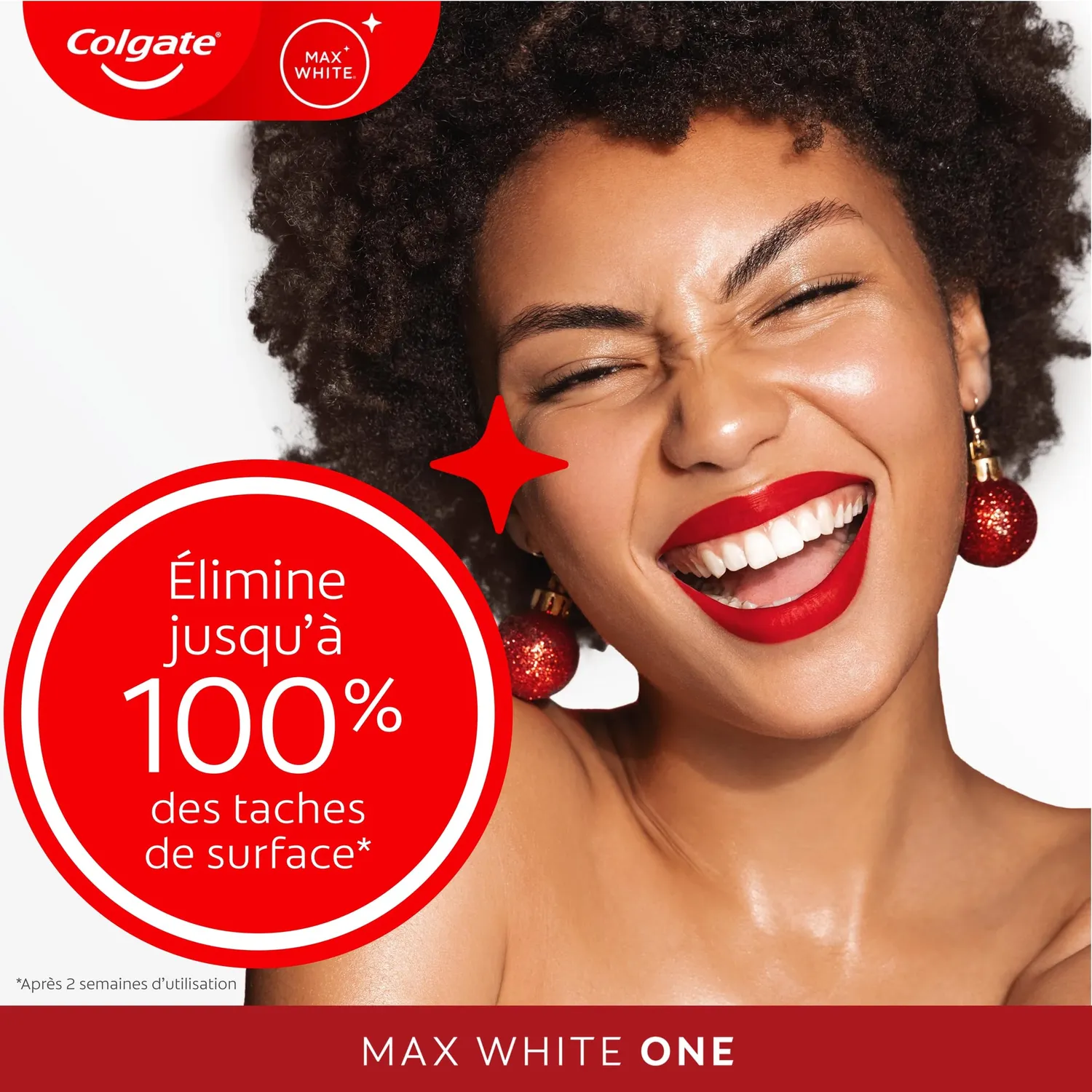 Colgate Max White One dentifrice blanchissant 75 ml anti-taches