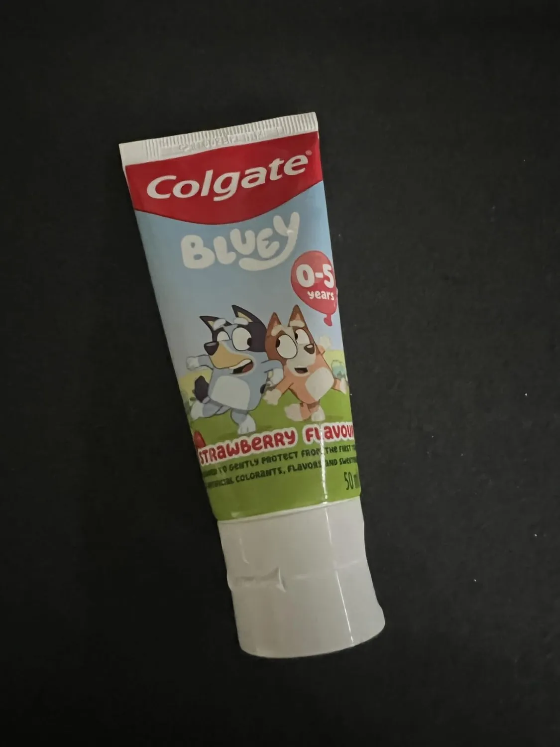 Colgate GABA Bluey dentifrice enfant 50 ml fraise