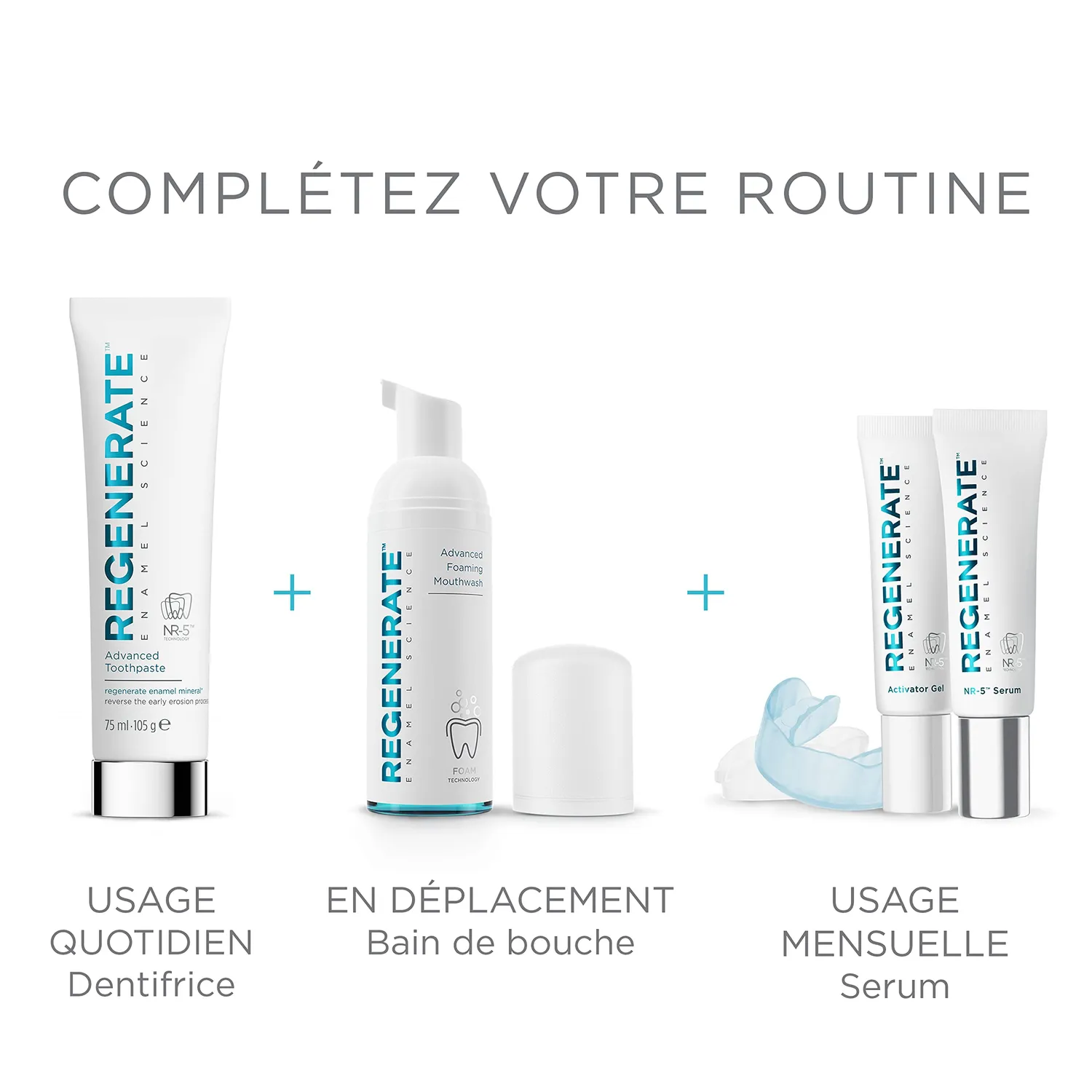 Regenerate Sérum Expert Kit de démarrage sérum dentaire 2 × 16 ml