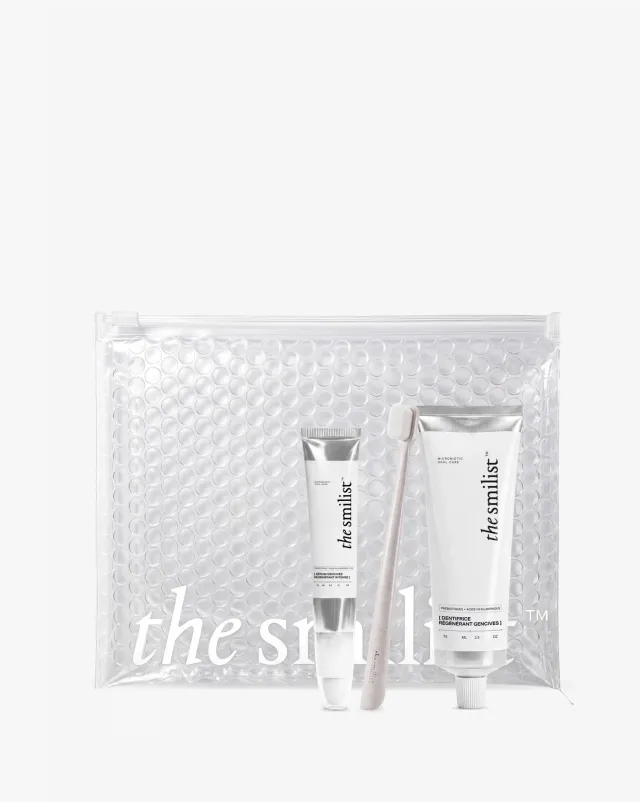 The Smilist Essential Gum kit soin des gencives