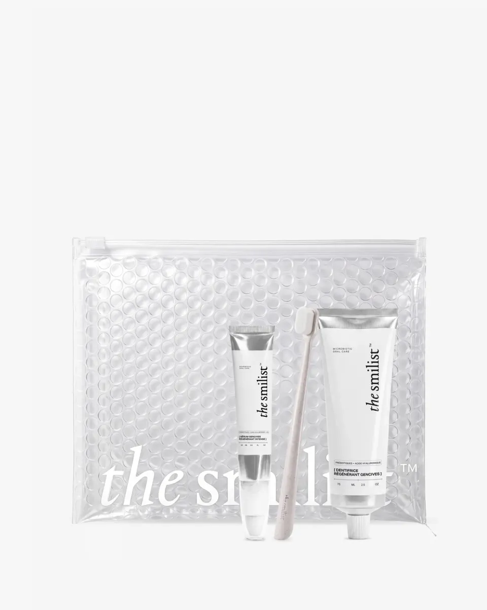 The Smilist Essential Gum kit soin des gencives