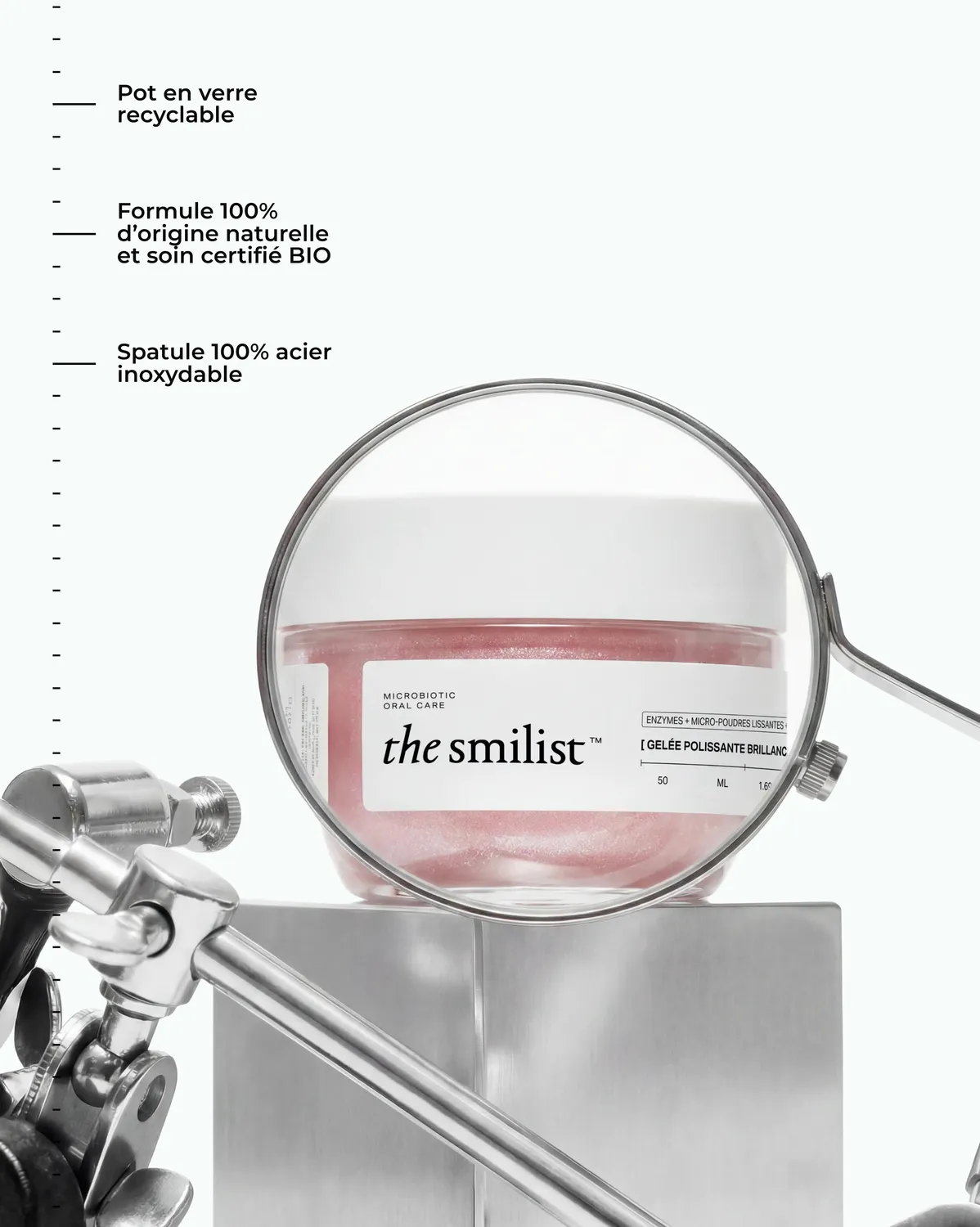 The Smilist Kit Start Shine kit polissant dents duo