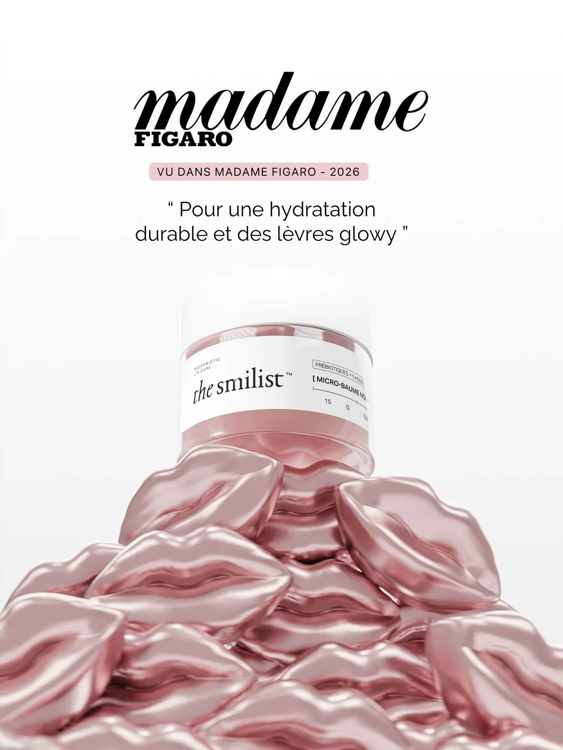 The Smilist Kit Whitening & Lip Luminous Nude soins dents lèvres