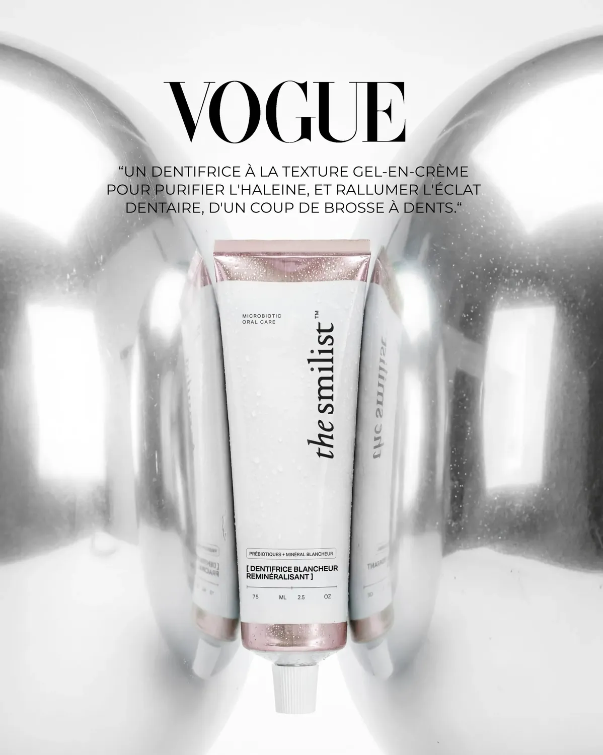 The Smilist Dentifrice Reminéralisant Blancheur gel-crème
