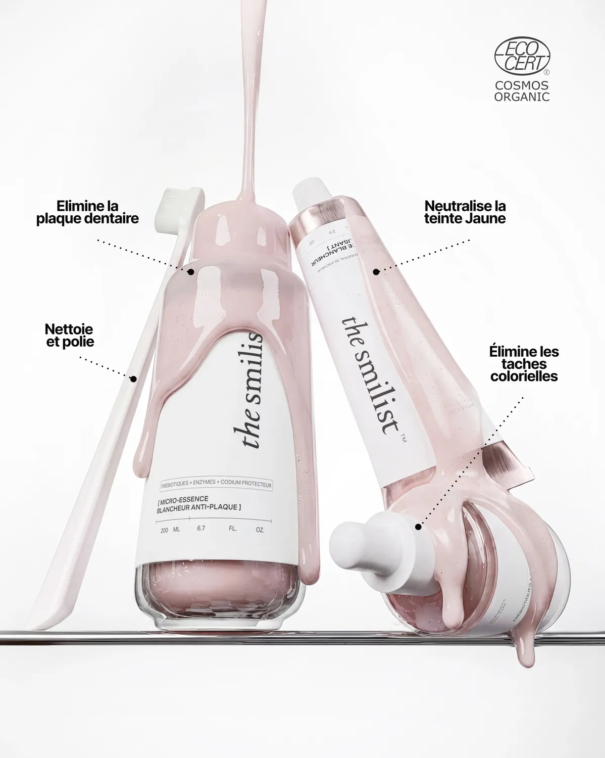 The Smilist Whitening Collector kit blancheur 45 jours trousse miroir