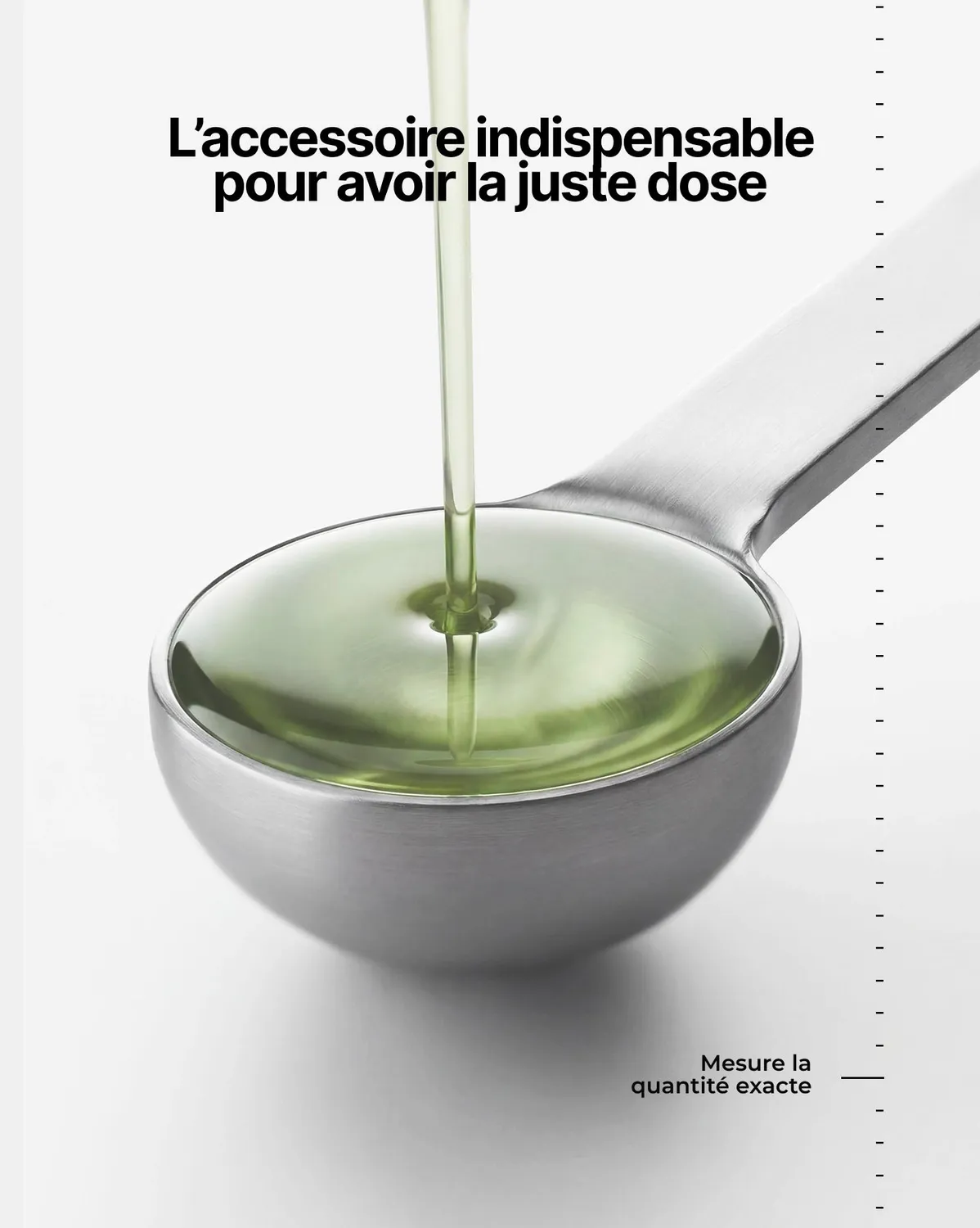 The Smilist Micro-Cuillère Dentaire cuillère doseuse
