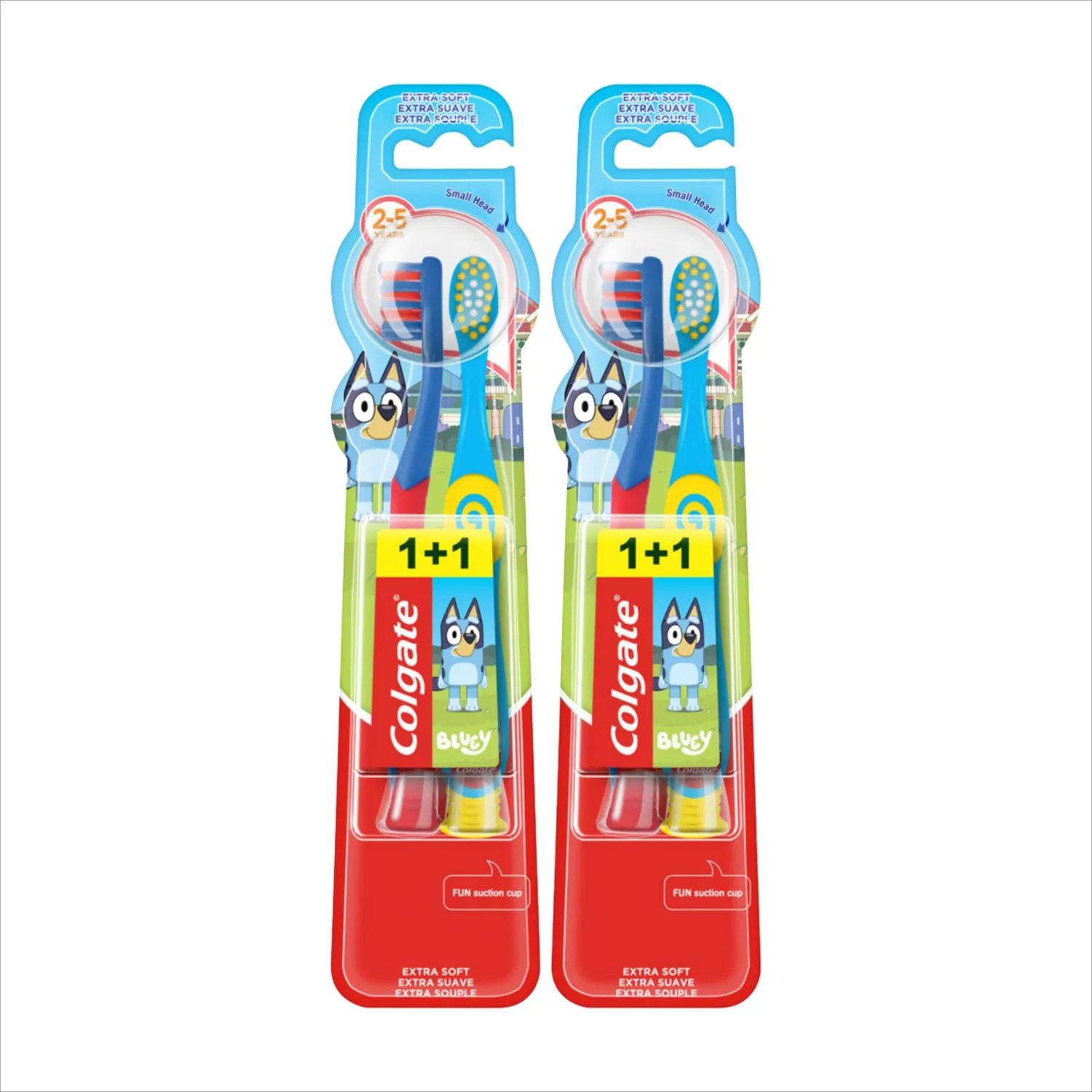 Colgate Oral Care Kids 6+ brosse à dents lot de 2 souple