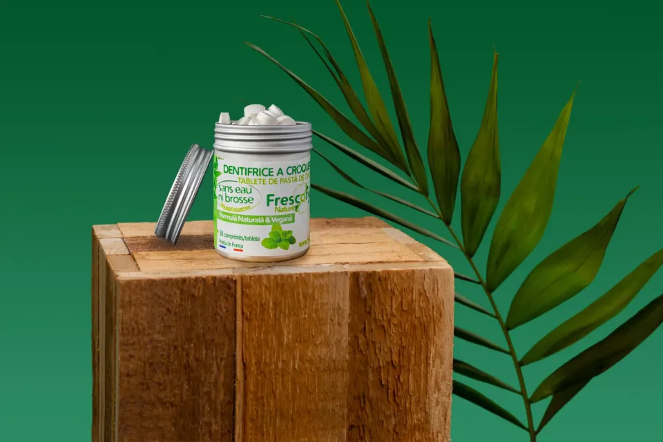 Frescoryl Menthe dentifrice à croquer 50 comprimés sans rinçage
