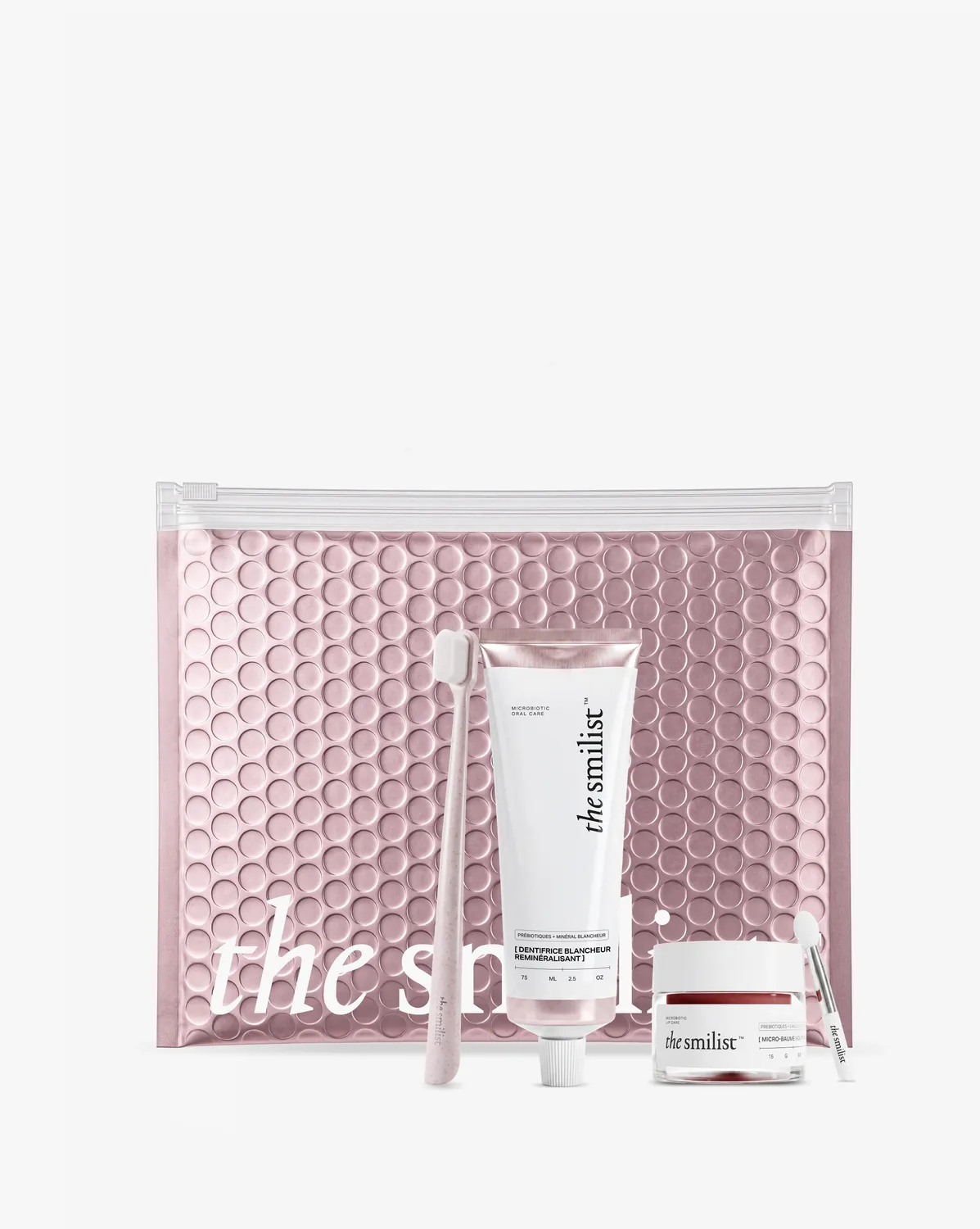 The Smilist Essential Lip kit soins dents et lèvres Luminous Nude