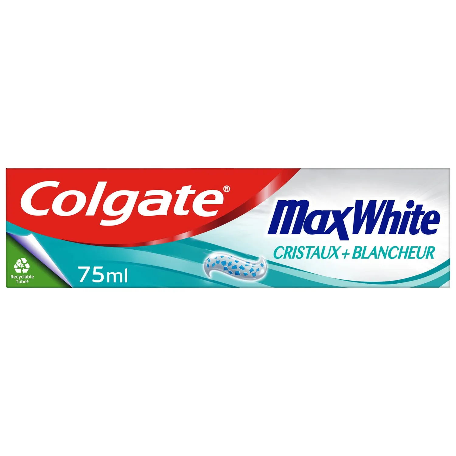 Colgate Max White Cristaux de Blancheur dentifrice 12 x 75 ml