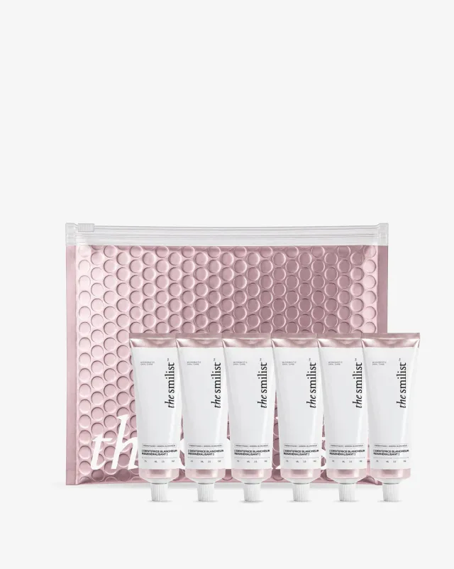The Smilist Pack Whitening Year dentifrice blancheur 6 unités reminéralisant