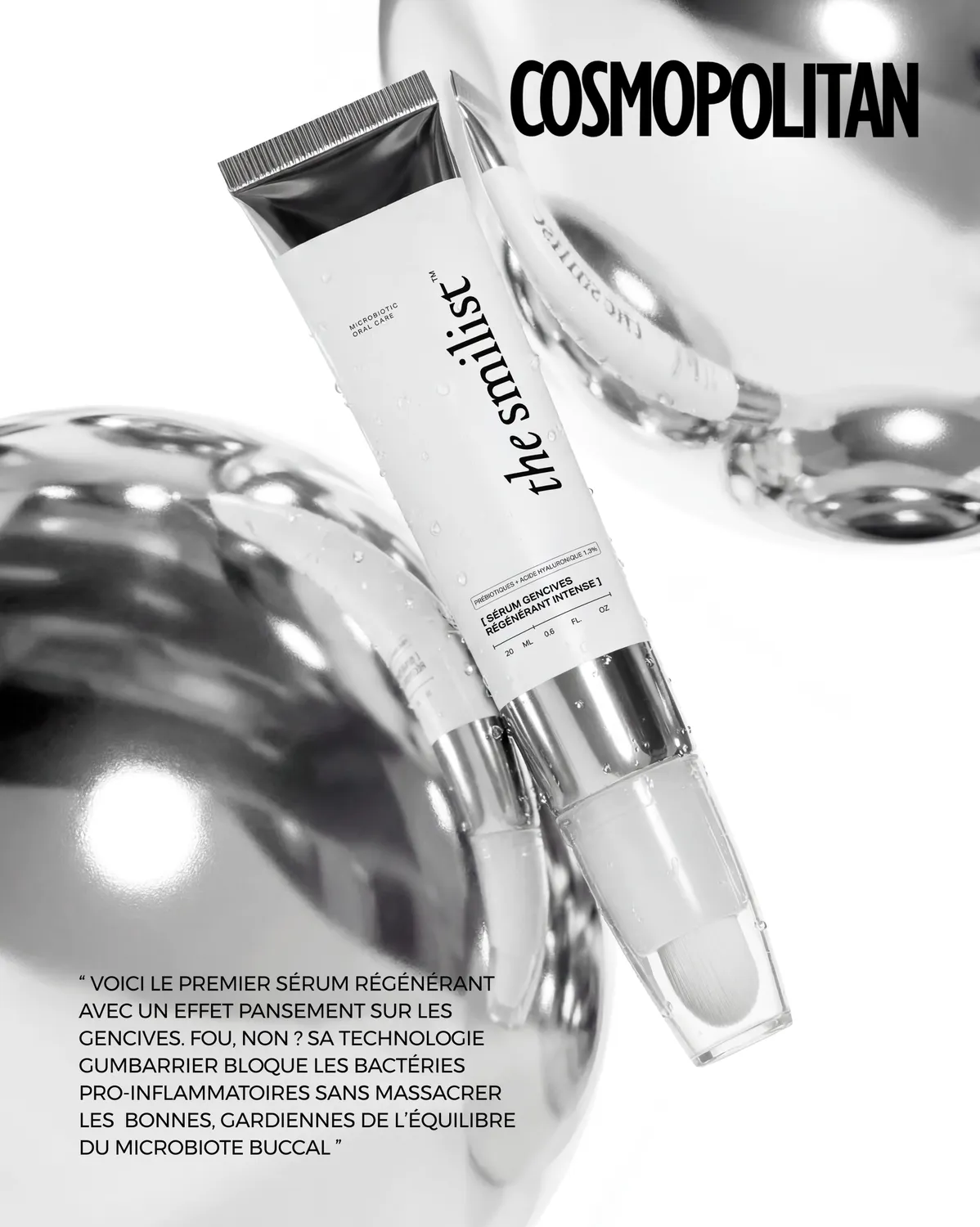 The Smilist Sérum Gencives Régénérant Intense soin gencives